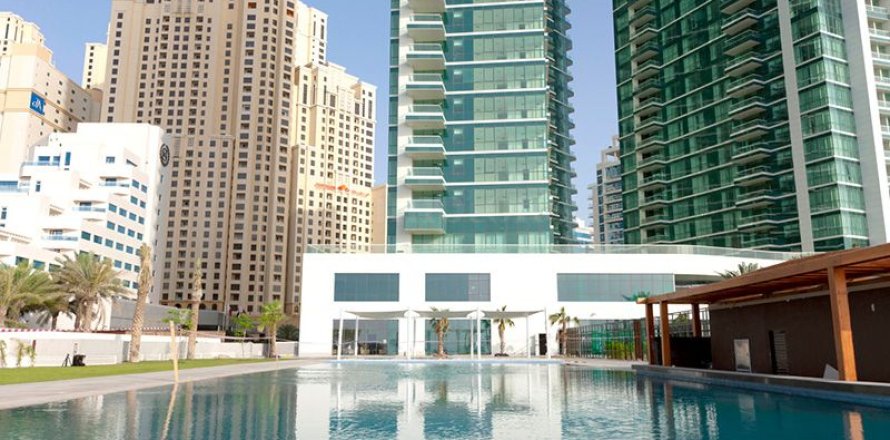 شقة في مساكن شاطئ جميرا, دبي 2 غرف نوم, 158.307 م² رقم 12861