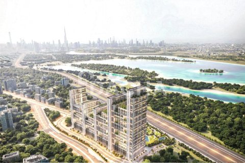 Apartamento en Sobha Hartland, Mohammed Bin Rashid City, Dubai, 1 dormitorio, 75 m², № 105025