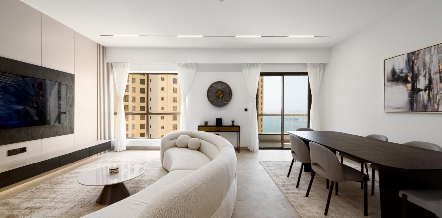 Appartement à Jumeirah Beach Residence, Dubai, 2 chambres, 130.57 m², № 142080