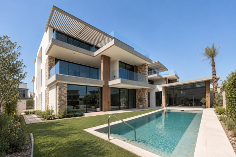 Townhouse in Tilal Al Ghaf, Dubai 5 bedrooms, 757.44 sq.m. № 142078