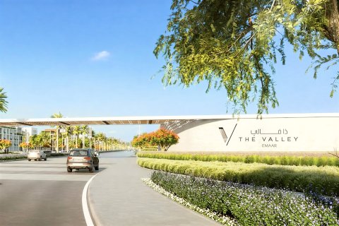Villa in The Valley, Dubai 4 bedrooms, 518.47 sq.m. № 142073 - photo 13