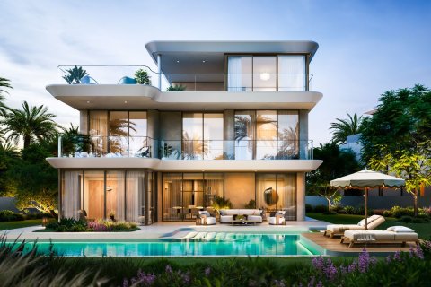 Villa in The Valley, Dubai 4 bedrooms, 518.47 sq.m. № 142073