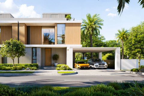 Villa in The Valley, Dubai 4 bedrooms, 518.47 sq.m. № 142073 - photo 3