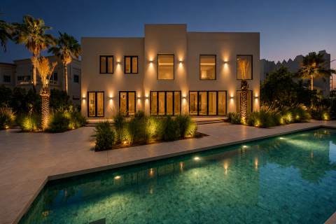 Villa in Jumeirah Islands, Dubai 4 bedrooms, 602.94 sq.m. № 142082