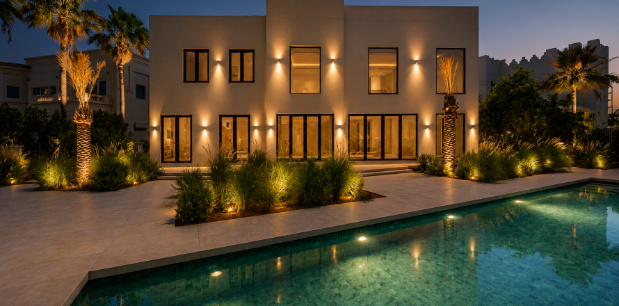 Villa in Jumeirah Islands, Dubai 4 bedrooms, 602.94 sq.m. № 142082