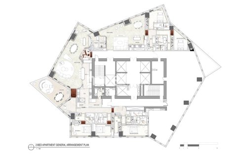 Apartamento en Downtown Dubai (Downtown Burj Dubai), Dubai, 3 dormitorios, 424 m², № 44330 - foto 18
