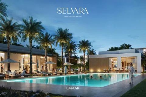 Villa à Dubai, 4 chambres, 353 m², № 54323 - photo 1