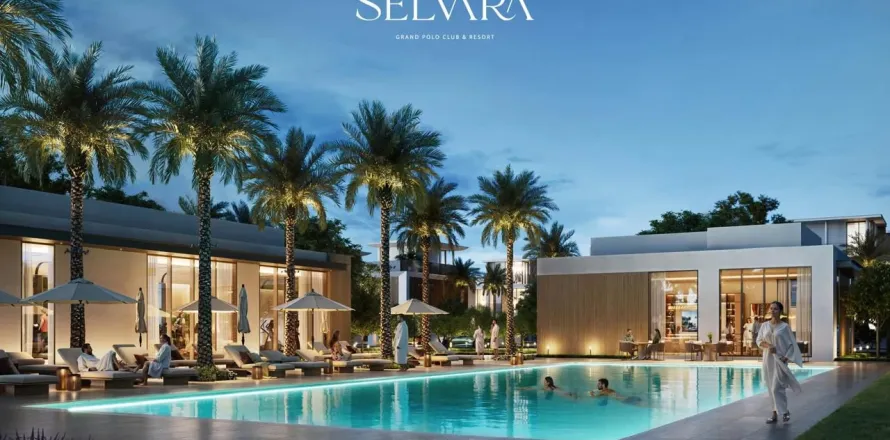 Villa à Dubai, 4 chambres, 353 m², № 54323