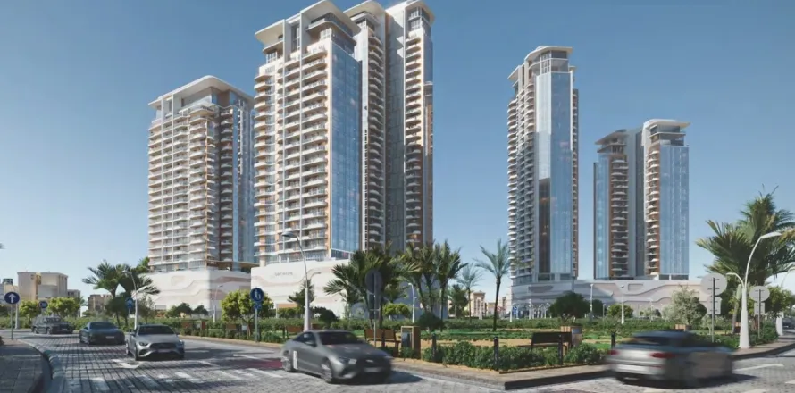 Appartement à Jumeirah Village Circle, Dubai, studio, 48 m², № 54326