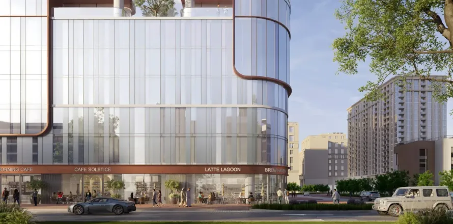 Office in Dubai Hills Estate, Dubai 113 sq.m. № 54322