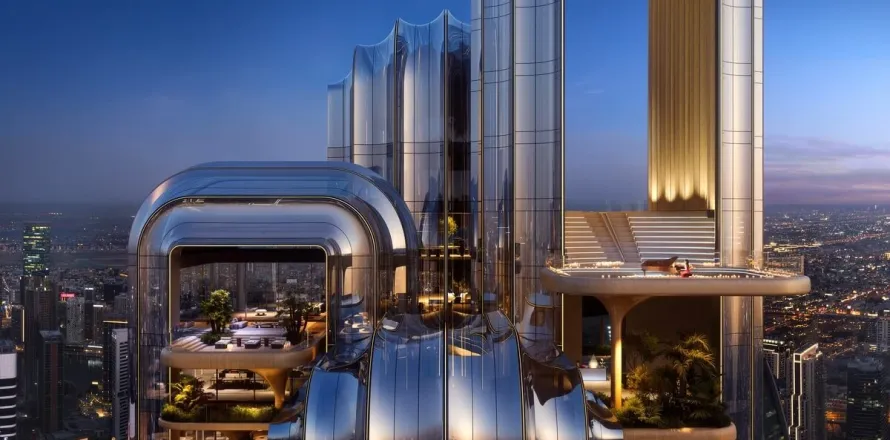 Office in Business Bay, Dubai 377 sq.m. № 54325