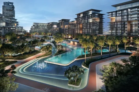 Apartment in Dubai studio, 76 sq.m. № 54327 - photo 1