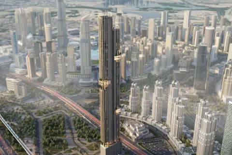 Appartement à Business Bay, Dubai, studio, 71 m², № 54324 - photo 1