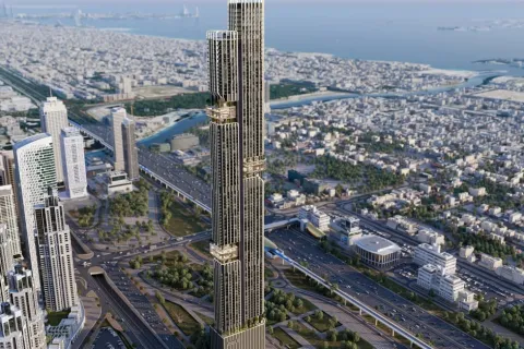 Appartement à Business Bay, Dubai, studio, 71 m², № 54324 - photo 2