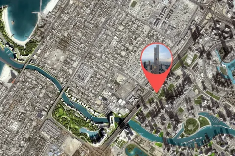 Appartement à Business Bay, Dubai, studio, 71 m², № 54324 - photo 4