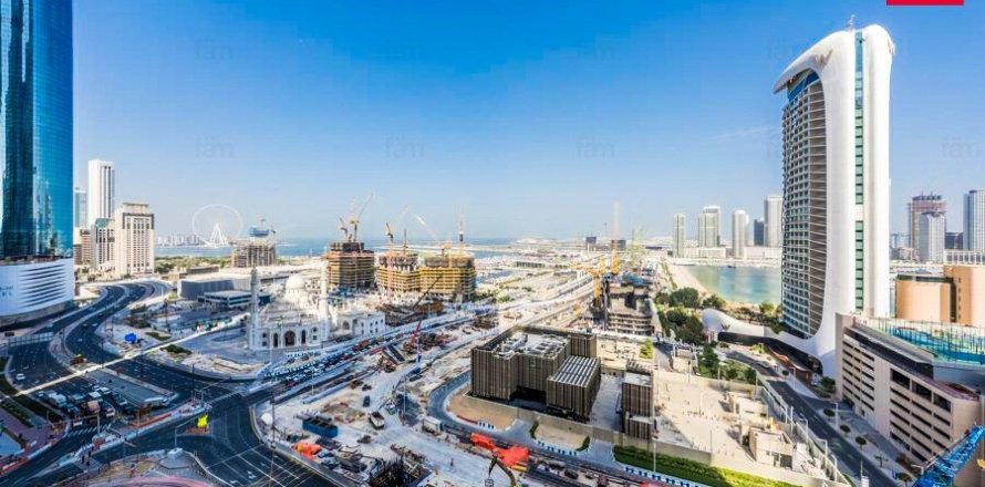 Appartement à Dubai Marina, Dubai, 2 chambres, 123.5 m², № 99365