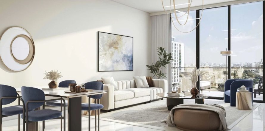 Квартира в Al Furjan, Дубай, 2 спальни, 106.1м², № 99364