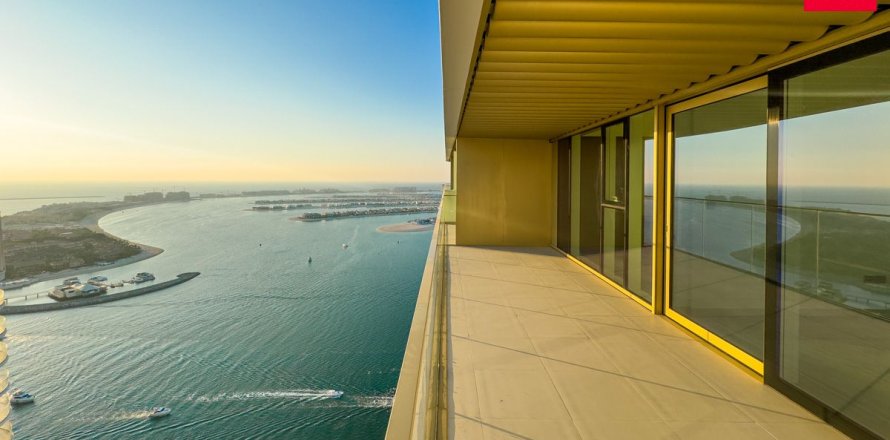 Appartement à Dubai Harbour, Dubai, 2 chambres, 146.8 m², № 99367