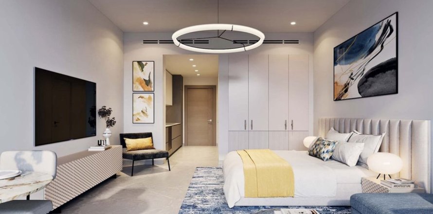 Apartamento en Business Bay, Dubai, estudio, 46.5 m², № 99368