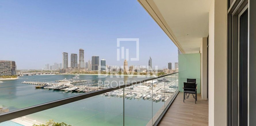 Apartamento en EMAAR Beachfront, Dubai Harbour, Dubai, 1 dormitorio, 80.92 m², № 128922