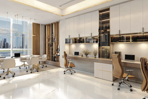 Propriété commerciale à Dubai, 105 m², № 38535 - photo 1