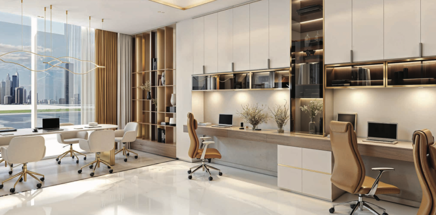 Propriété commerciale à Dubai, 105 m², № 38535