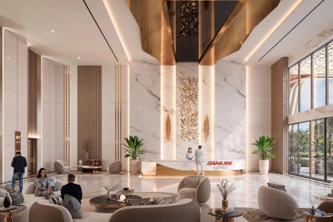 Купить квартиру в Dubai Sports City, Дубай: 2 спальни, 79м², № 38546 - фото 11
