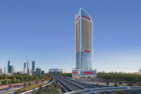 Купить квартиру в Dubai Sports City, Дубай: 2 спальни, 79м², № 38546 - фото 20