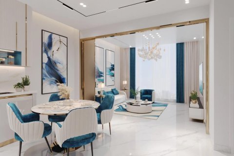 Купить квартиру в Dubai Sports City, Дубай: 2 спальни, 79м², № 38546 - фото 1