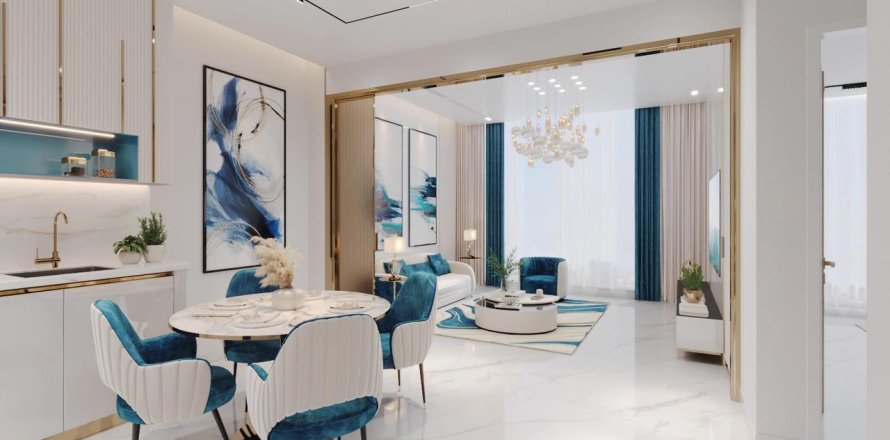 Квартира в Dubai Sports City, Дубай, 2 спальни, 79м², № 38546