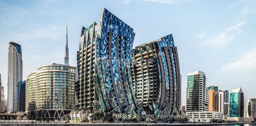 Apartment in Business Bay, Dubai 1 bedroom, 194 sq.m. № 38534