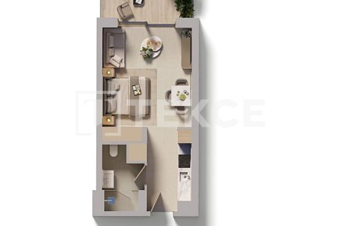 Apartment in Jumeirah Village Triangle, Dubai studio, 39 sq.m. № 38530 - photo 19