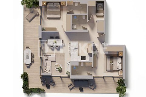 Apartment in Jumeirah Village Triangle, Dubai studio, 39 sq.m. № 38530 - photo 17