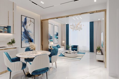 Купить квартиру в Dubai Sports City, Дубай: 1 спальня, 44м², № 38545 - фото 2