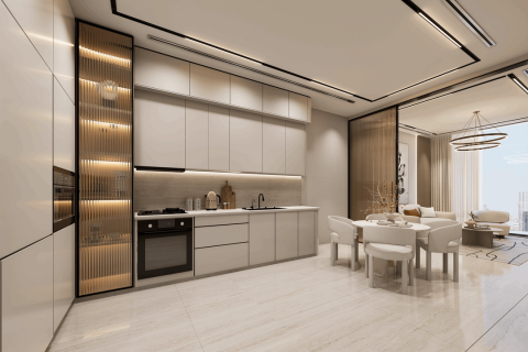 Купить квартиру в Dubai Sports City, Дубай: 1 спальня, 44м², № 38545 - фото 4