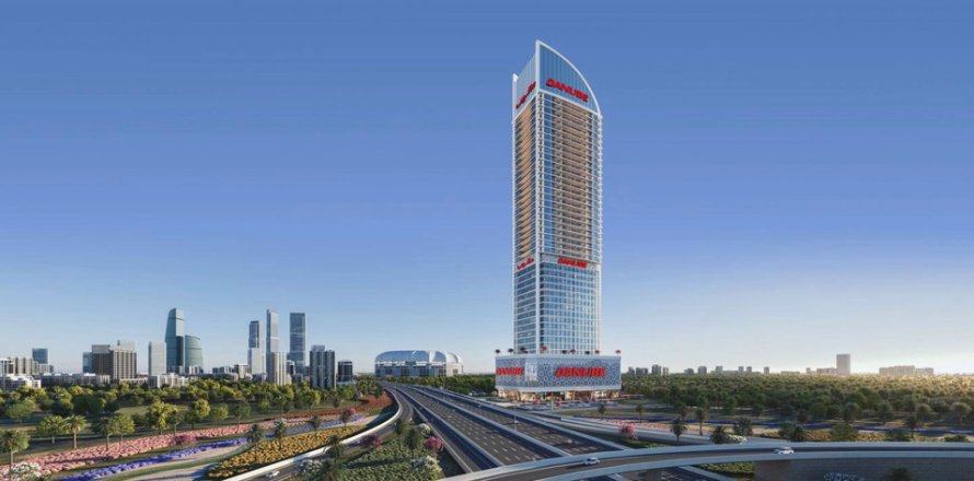 Квартира в Dubai Sports City, Дубай, 1 спальня, 44м², № 38545