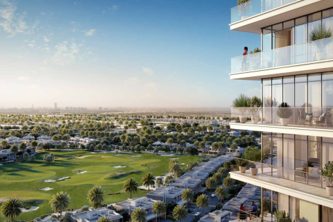 Apartamento en Dubai Hills Estate, Dubai, 2 dormitorios, 99 m², № 73569 - foto 1