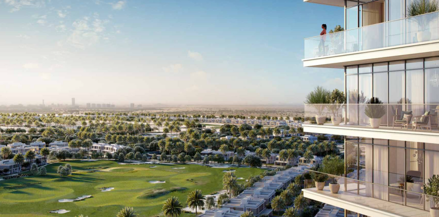 Appartement à Dubai Hills Estate, Dubai, 2 chambres, 99 m², № 73569