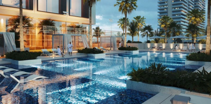 Apartment in Dubai 1 bedroom, 78.3 sq.m. № 89262