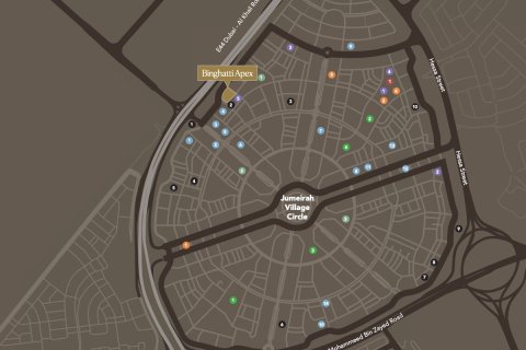 Apartment in Dubai 1 bedroom, 78.3 sq.m. № 89262 - photo 6