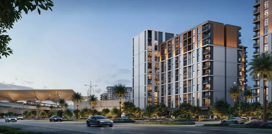 Appartement à Dubai, studio, 69 m², № 99236