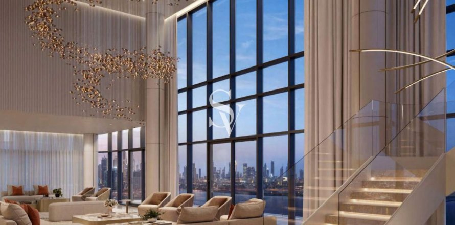 Квартира в Dubai Design District, Дубай, 2 спальни, 124м², № 95049