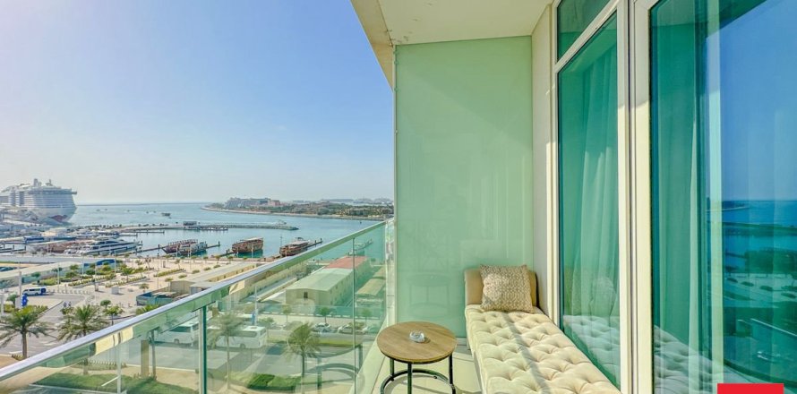 Apartment in Dubai Harbour, Dubai 2 bedrooms, 105.9 sq.m. № 4161