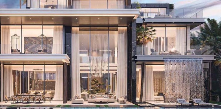 Villa in Damac Lagoons, Dubai 7 bedrooms, 992 sq.m. № 4095