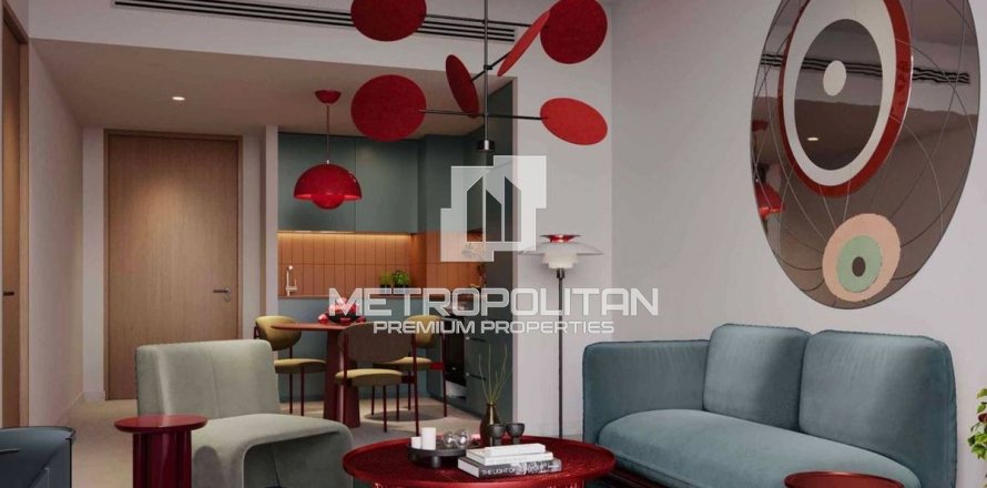 Apartment in Business Bay, Dubai 2 bedrooms, 78 sq.m. № 4098