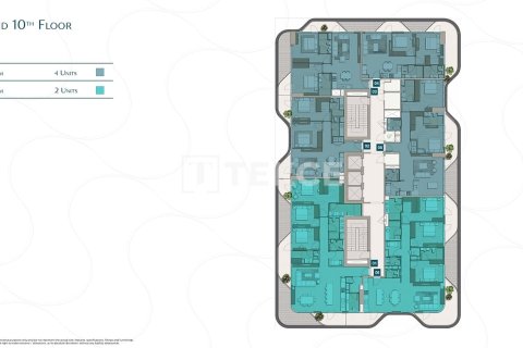 Купить квартиру в Дубае: 3 спальни, 185м², № 69096 - фото 27