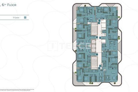 Купить квартиру в Дубае: 3 спальни, 185м², № 69096 - фото 25