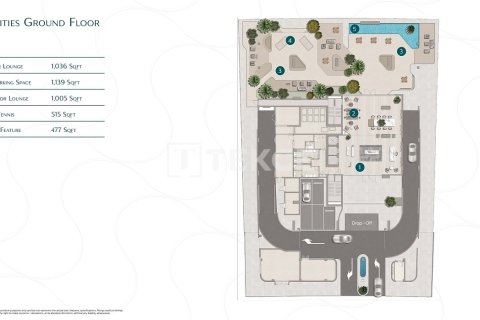 Купить квартиру в Дубае: 3 спальни, 185м², № 69096 - фото 18