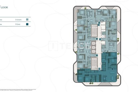 Купить квартиру в Дубае: 3 спальни, 185м², № 69096 - фото 20