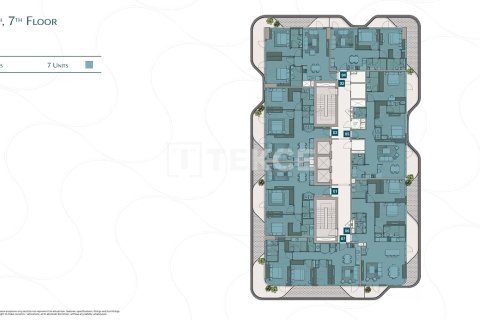 Купить квартиру в Дубае: 3 спальни, 185м², № 69096 - фото 26